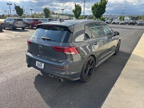 Graphite Gray 2024 Volkswagen Golf GTI 1.4T TSI