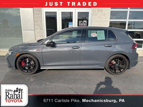 Graphite Gray 2024 Volkswagen Golf GTI 1.4T TSI