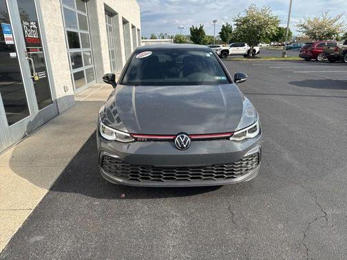 Graphite Gray 2024 Volkswagen Golf GTI 1.4T TSI