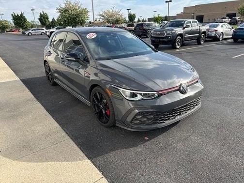 Graphite Gray 2024 Volkswagen Golf GTI 1.4T TSI