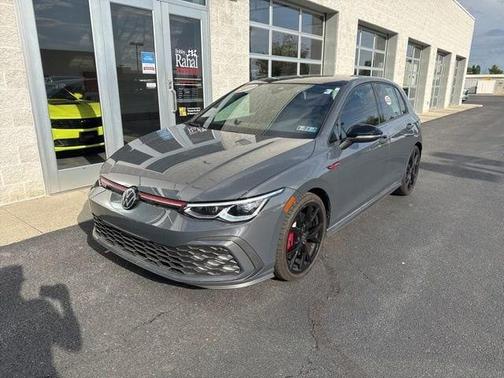 Graphite Gray 2024 Volkswagen Golf GTI 1.4T TSI