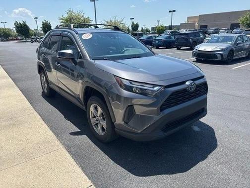 Magnetic Gray Metallic 2022 Toyota RAV4 Hybrid XLE