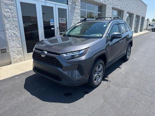 Magnetic Gray Metallic 2022 Toyota RAV4 Hybrid XLE