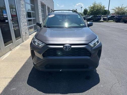 Magnetic Gray Metallic 2022 Toyota RAV4 Hybrid XLE
