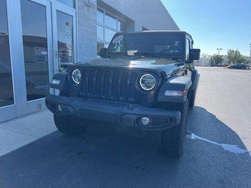 2021 Jeep Wrangler Willys