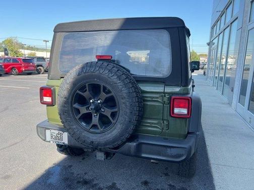 2021 Jeep Wrangler Willys