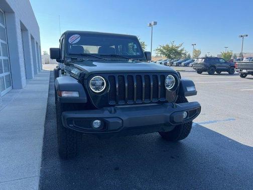 2021 Jeep Wrangler Willys