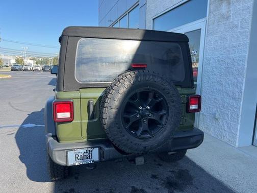 2021 Jeep Wrangler Willys