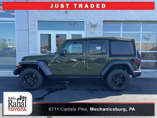 2021 Jeep Wrangler Willys