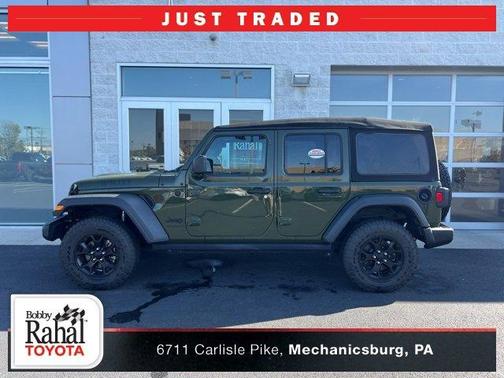 2021 Jeep Wrangler Willys