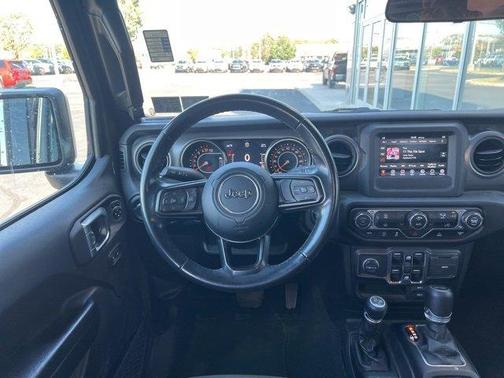 2021 Jeep Wrangler Willys