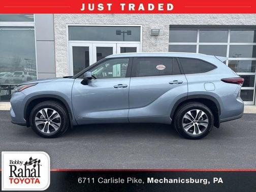 2024 Toyota Highlander Hybrid XLE