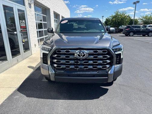 Magnetic Gray Metallic 2025 Toyota Tundra Platinum