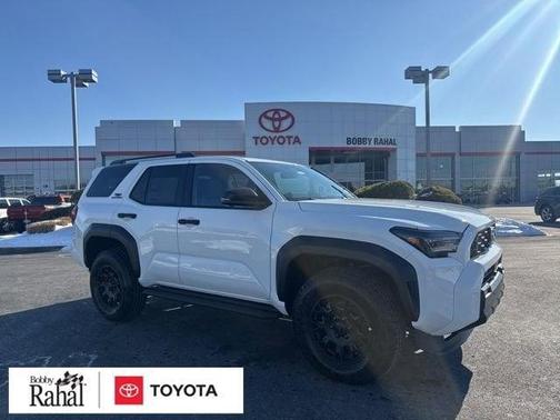 2026 Toyota 4Runner TRD Off Road Premium
