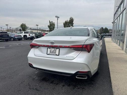 Wind Chill Pearl 2020 Toyota Avalon Limited