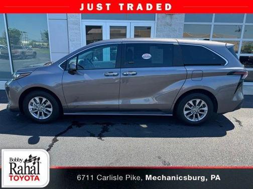 Predawn Gray Mica 2024 Toyota Sienna XLE
