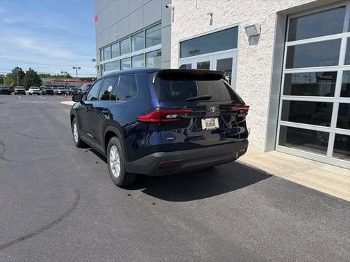 Blueprint 2024 Toyota Grand Highlander XLE