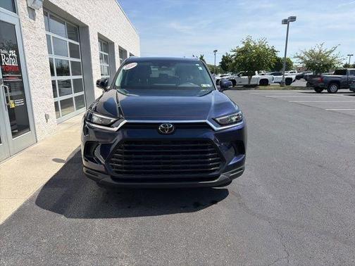 Blueprint 2024 Toyota Grand Highlander XLE
