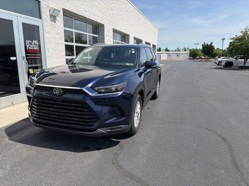 Blueprint 2024 Toyota Grand Highlander XLE