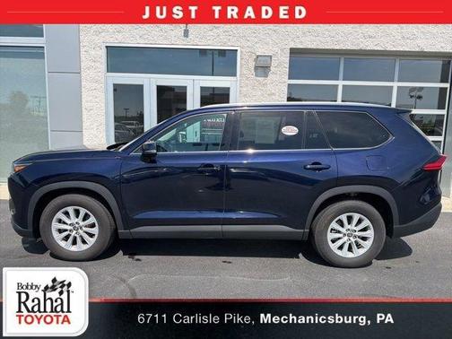 Blueprint 2024 Toyota Grand Highlander XLE