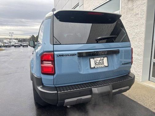 2025 Toyota Land Cruiser 1958