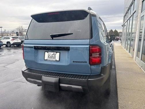 2025 Toyota Land Cruiser 1958