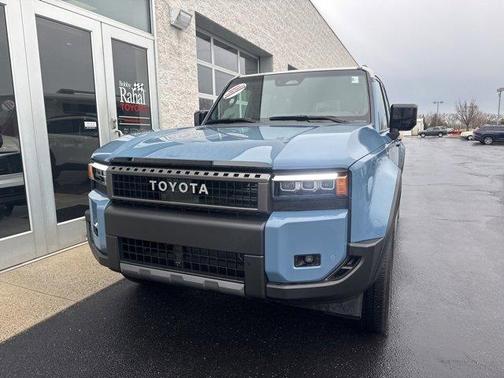 2025 Toyota Land Cruiser 1958