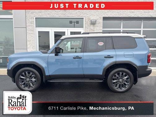 2025 Toyota Land Cruiser 1958