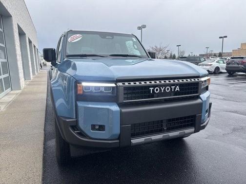 2025 Toyota Land Cruiser 1958