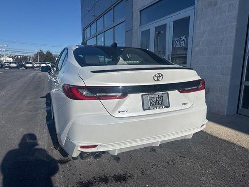 2025 Toyota Camry XSE