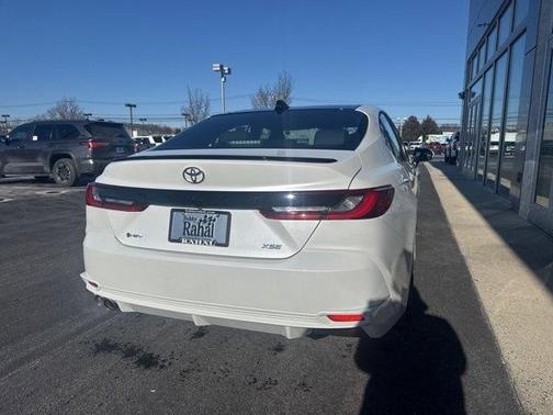 2025 Toyota Camry XSE