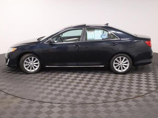 Cosmic Gray Mica 2012 Toyota Camry XLE