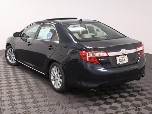 Cosmic Gray Mica 2012 Toyota Camry XLE