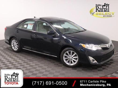 Cosmic Gray Mica 2012 Toyota Camry XLE