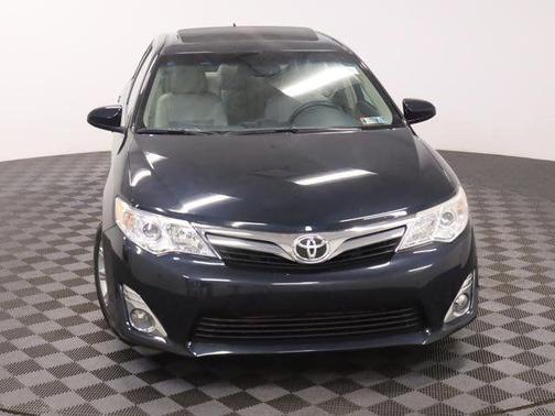 Cosmic Gray Mica 2012 Toyota Camry XLE