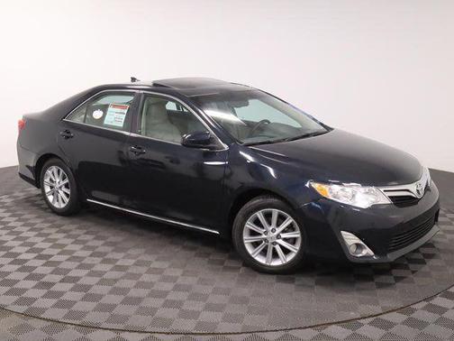 Cosmic Gray Mica 2012 Toyota Camry XLE