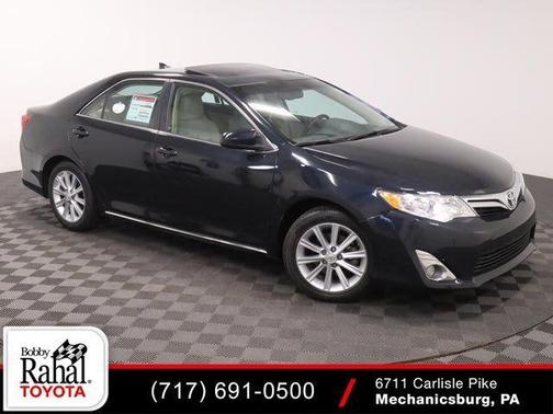Cosmic Gray Mica 2012 Toyota Camry XLE