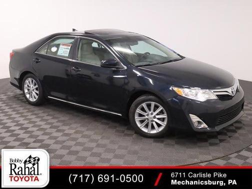 Cosmic Gray Mica 2012 Toyota Camry XLE