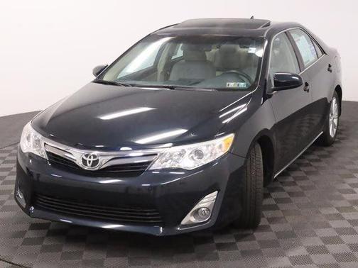Cosmic Gray Mica 2012 Toyota Camry XLE