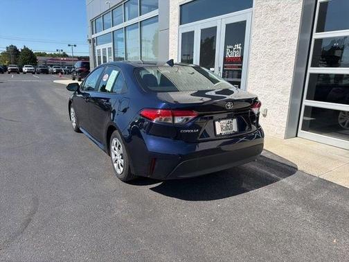 Blueprint 2025 Toyota Corolla LE