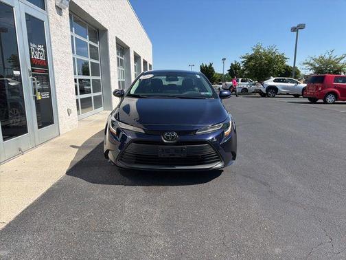 Blueprint 2025 Toyota Corolla LE