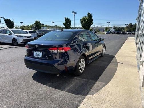 Blueprint 2025 Toyota Corolla LE