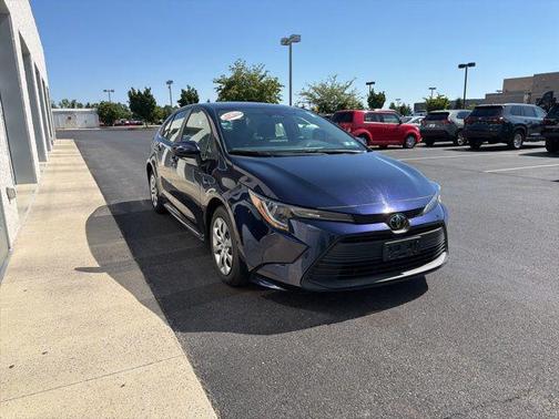 Blueprint 2025 Toyota Corolla LE