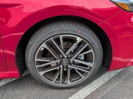 Supersonic Red 2026 Toyota Camry XLE