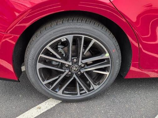 Supersonic Red 2026 Toyota Camry XLE