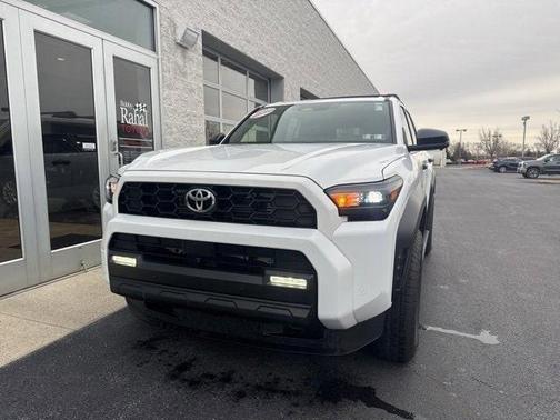 2025 Toyota 4Runner TRD Off Road Premium