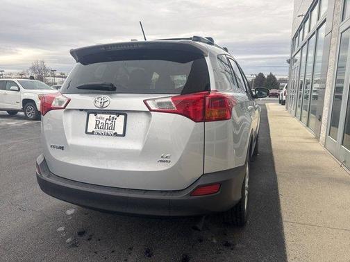 2015 Toyota RAV4 LE