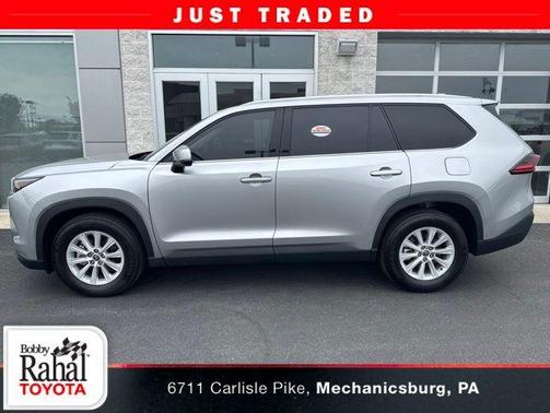 Celestial Silver Metallic 2025 Toyota Grand Highlander XLE
