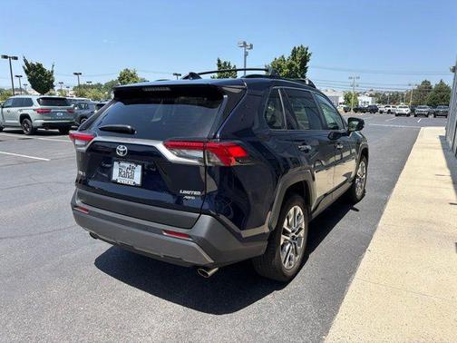 Blueprint 2020 Toyota RAV4 Limited
