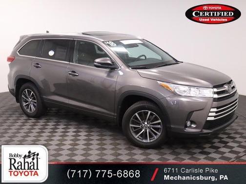2018 Toyota Highlander XLE